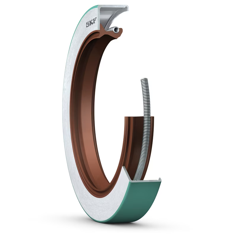 SKF Wave 密封唇的径向轴密封