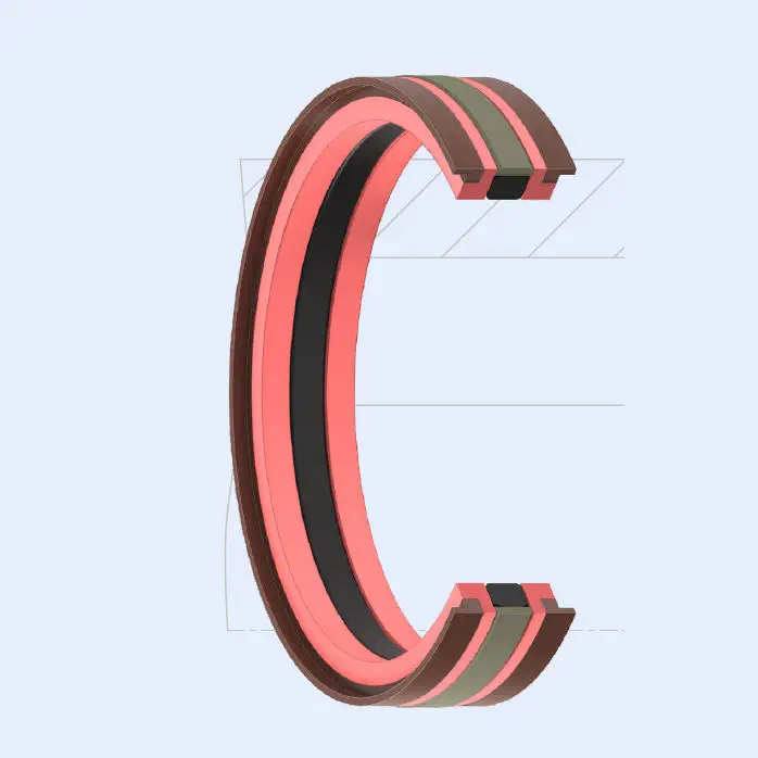 紧凑型活塞密封GD1000K